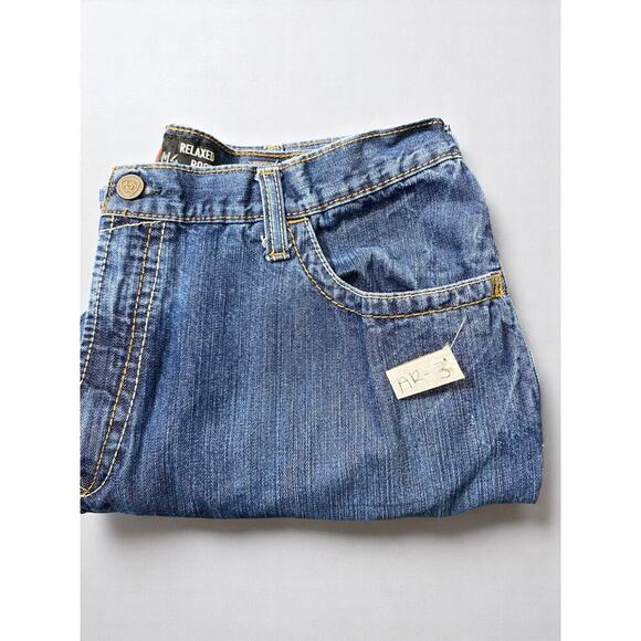 Ariat M4 Cat 2 Low-Rise Flame Resistant Bootcut Denim Jeans Men's Size 40X30 - Picture 11 of 11
